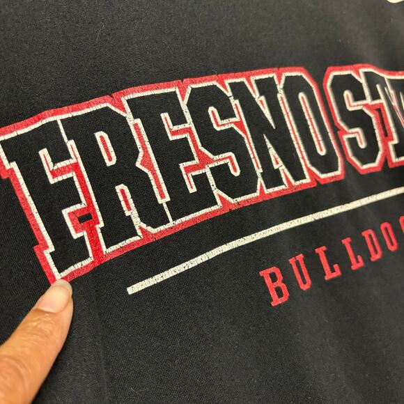 Nike Fresno State Bulldogs Shirt Performance Dri Fit Blockcore Comfy Workout Gym - Picture 5 of 8